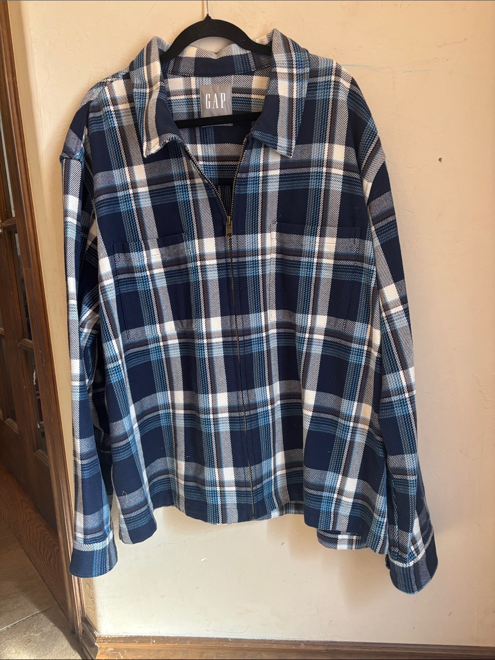 GAP full zip jacket! XXXL